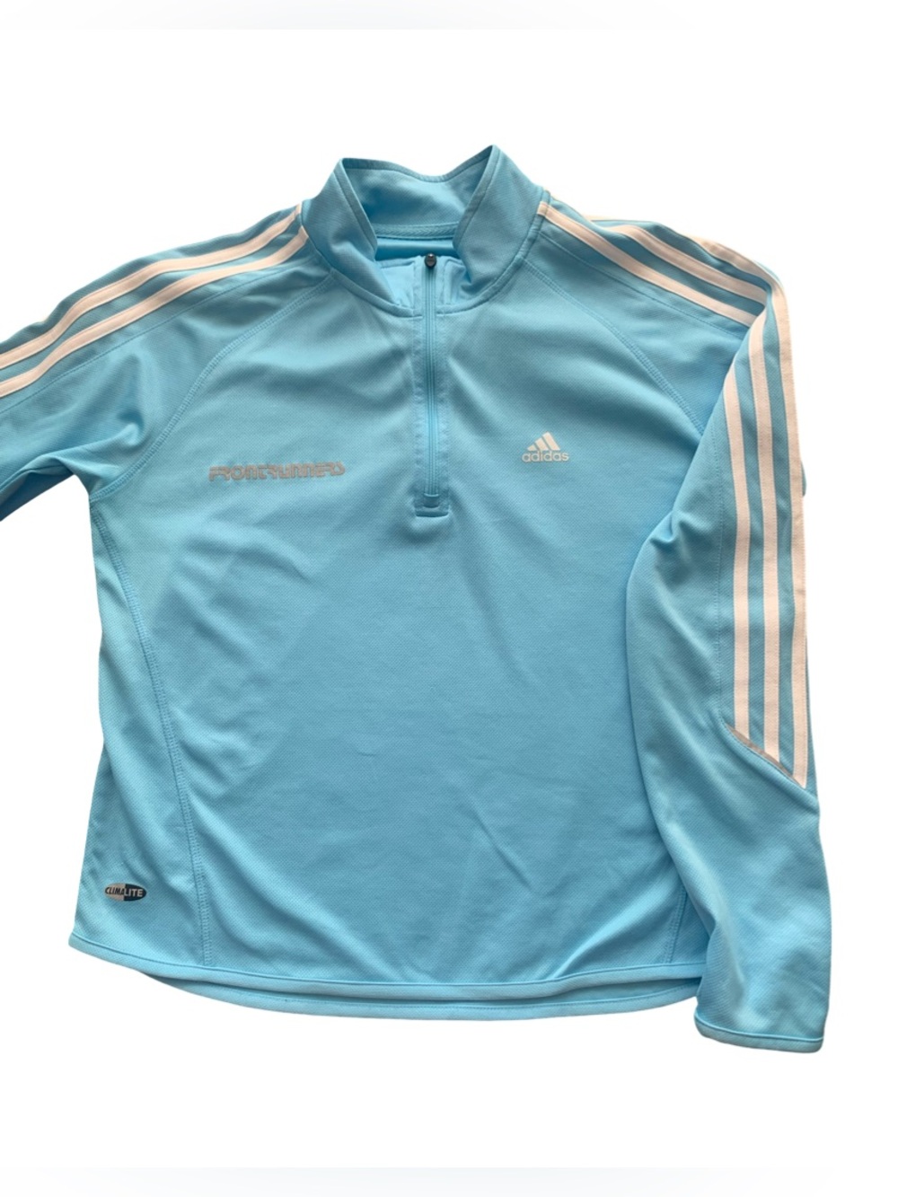 Women’s Long-Sleeve Frontrunners Top with Neck Zip Athleisure